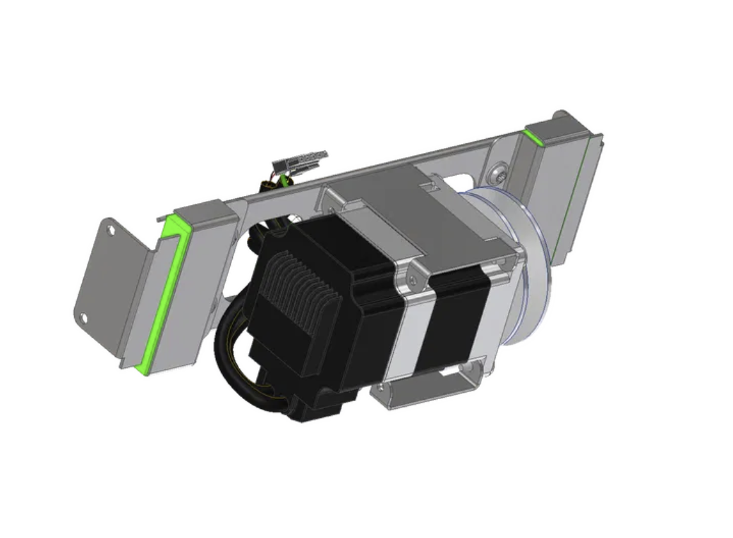 Rotormotor til HERU Next Gen Y1 &ndash; passer HERU 100T, 160T, 100S og 160S