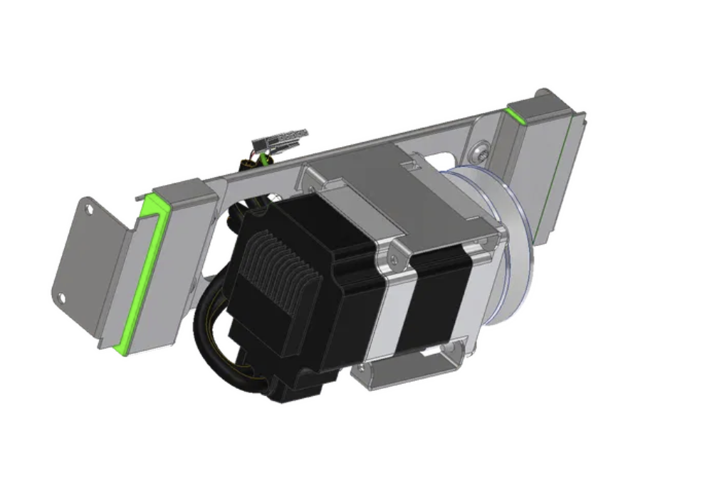 Rotormotor til HERU Next Gen y2 &ndash; passer HERU 100T, 160T, 100S og 160S